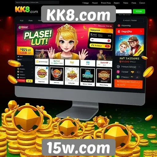 Navegação intuitiva no site KK8.com é elogiada