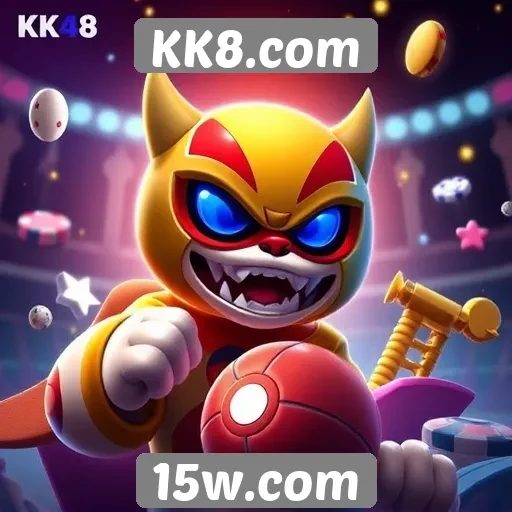 KK8.com oferece ampla gama de jogos online