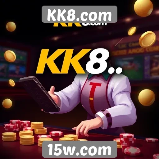 Como KK8.com se destaca entre plataformas de jogos online