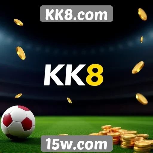 Exploração das promoções e bônus do KK8.com