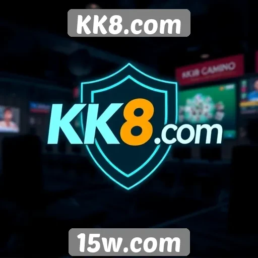 Plataforma KK8.com investe em segurança para jogadores